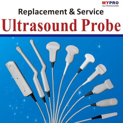 Logiq P5 P6 y P6Pro sonda compatible con ultrasonido con diseño curvado convexo de GE 4C