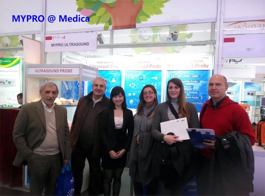 Transductor de sonda ultrasónica C60 para la serie 600 de Chison Ultrasonido curvo y convexo Compatible