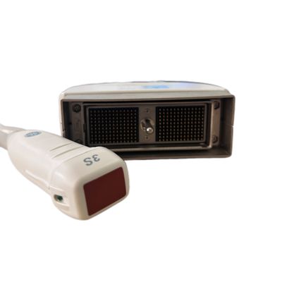 GE 3S Logiq 400 Transductor inalámbrico de matriz de fases de diagnóstico de ultrasonido compatible con la sonda