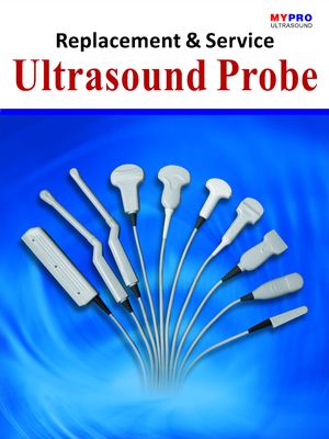 Sistema de diagnóstico de imagen Mindray 7L4P Proba lineal para el escáner de ultrasonido Z6/DP-7/DC30