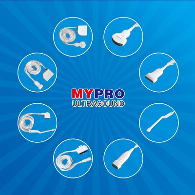 Proba transvaginal por ultrasonido para diagnóstico en el transductor compatible Aloka UST-9118