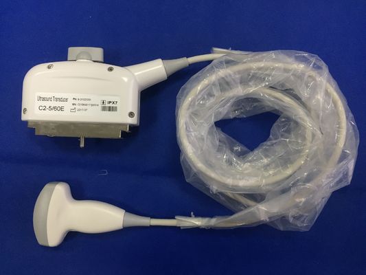 Transductor de sonda convexa de ultrasonido compatible para viento terrestre C2-5/60E XAX Mirror 5