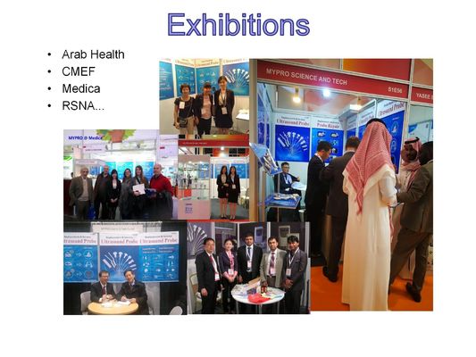 Sonda de ultrasonido para exámenes médicos