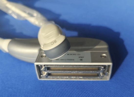 Transductor de sonda microconvexa humana compatible con ultrasonido de plástico GE 8C-RS