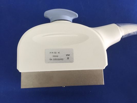 Transductor de sonda convexa humana compatible con GE Logiq 7 Ultrasonido y energía eléctrica