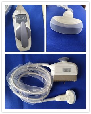 Transductor humano de ultrasonido con sonda convexa tipo GE 4C-D para el sistema de diagnóstico por imágenes