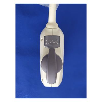 Transductor de sonda convexa humana de función PTZ para ecografías GE C2-9-D Logiq Serie E9