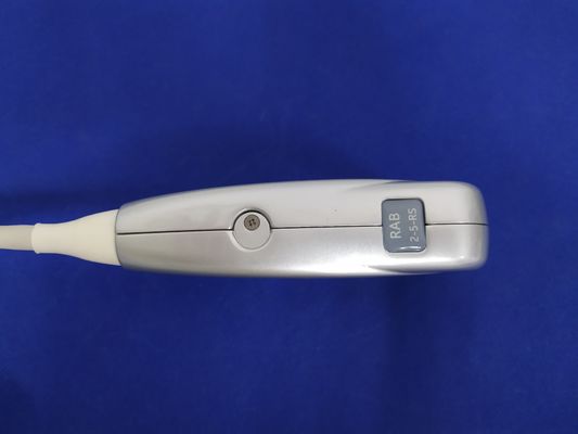Voluson i BT14 S6 S8 Escáner de diagnóstico médico Sonda de ultrasonido GE RAB2-5-RS 4D Convexo