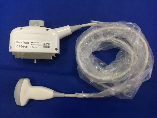 Transductor de sonda convexa humana de ultrasonido Viento terrestre C2-5/60E XAX para espejo de viento terrestre 5