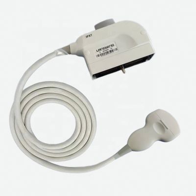 Proba eléctrica compatible con ultrasonido para diagnóstico médico