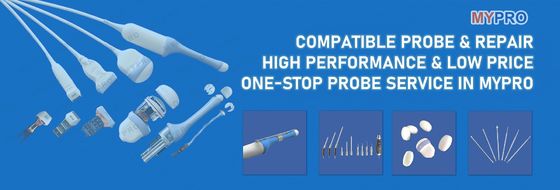 Función de diagnóstico médico PTZ Ultrasonido Compatible Proba Convexa Viento terrestre C2-5p EX20