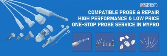 Proba compatible con ultrasonido para el sistema de diagnóstico por imágenes LANDWIND EC4-9p LCL EX20