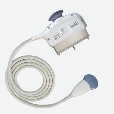 Diagnóstico médico sonda de ultrasonido GE AB2-7-D escáner de transductor convexo con función