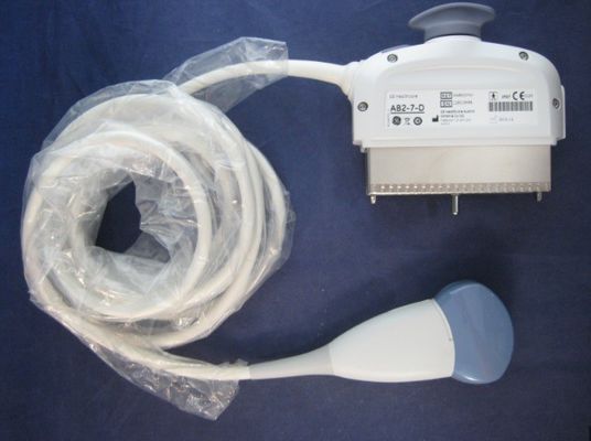 Diagnóstico médico sonda de ultrasonido GE AB2-7-D escáner de transductor convexo con función
