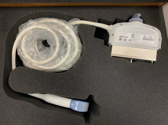 Diagnóstico médico sonda de ultrasonido GE AB2-7-D escáner de transductor convexo con función
