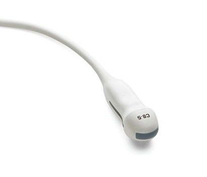 Tecnología de IC Compatible C8-5 Ultrasonido Convexa Proba para los instrumentos médicos