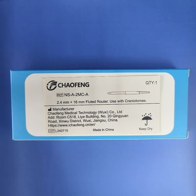 Excavadoras óseas médicas Sistema de energía eléctrica de alta velocidad Compatible Anspach A-CRN-G1 Cabeza estéril