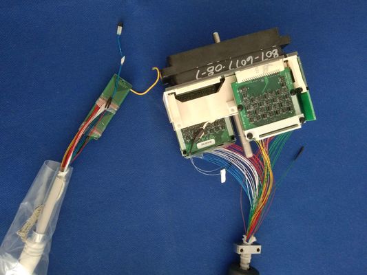 Máquina de ultrasonido GE 3S Compatible Proba de matriz en fases piezas de repuesto GE 3S Cable de sonda
