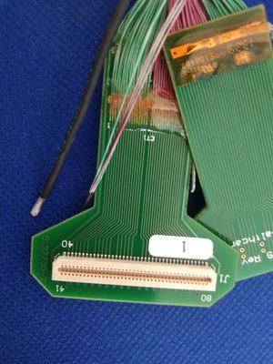 Sistema de imagen de diagnóstico por ultrasonido para el cable de piezas de repuesto GE Logiq i Logiq e GE 4C-RS