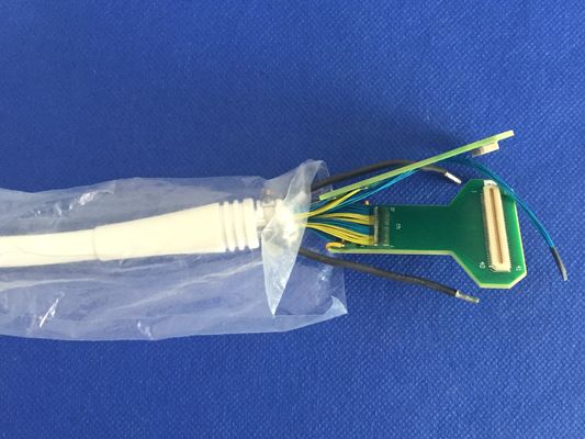 Ultrasonido GE Voluson 730 Transductor de sonda convexa compatible para exminación médica