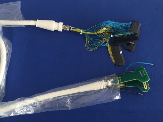 Ultrasonido GE Voluson 730 Transductor de sonda convexa compatible para exminación médica