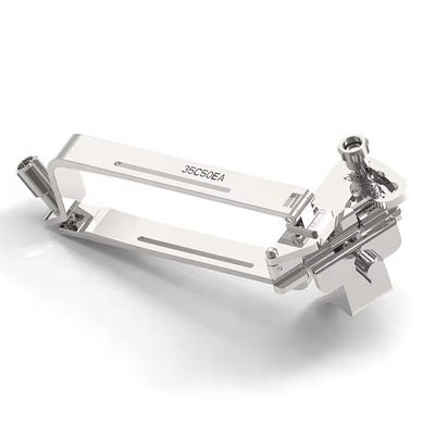 Diagnóstico médico Ecografía Guía de biopsia compatible Mindray 35C50EB de acero inoxidable
