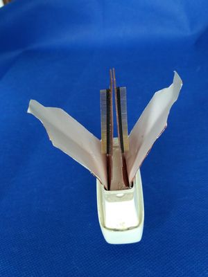 Reparación de sondas eléctricas convexas de ultrasonido para el instrumento médico Esaote CA621 de clase II