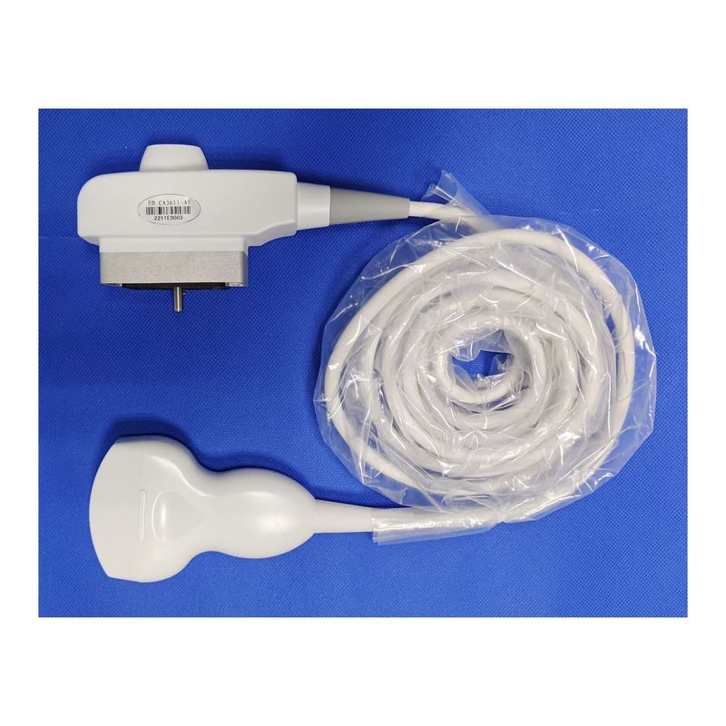 Transductor de sonda de ultrasonido convexo inalámbrico Edan C361-1 DUS-3 para diagnóstico de clase II