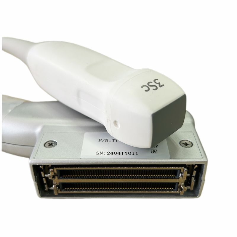 GE Logiq F6 Voluson P8 Vivid i/iq Compatible con el sector cardíaco 3SC-RS Proba de matriz en fases