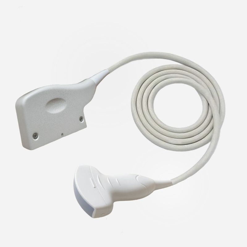Transductor convexo GE 4C-RS compatible para la sonda de ultrasonido Versana Premier en plástico