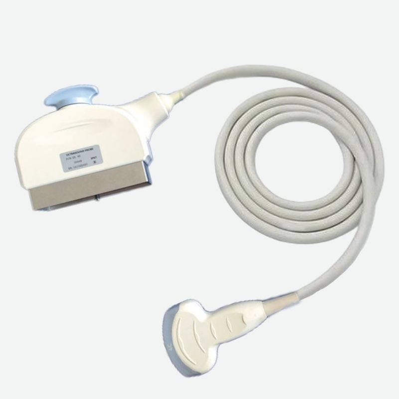Sistema de diagnóstico por imágenes GE 4C Cabeza de sonda de ultrasonido convexa para Logiq P5 P6 P6Pro