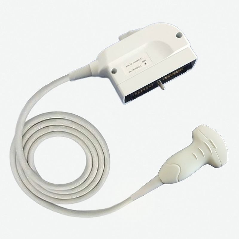 GE Logiq C2 C3 C5 Compatible con la máquina de ultrasonido Proba de transductor convexo para diagnóstico