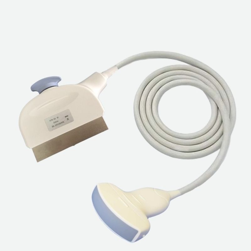 GE Logiq P5 P6 Ultrasonido portátil compatible con GE 4C sonda convexa para examen médico