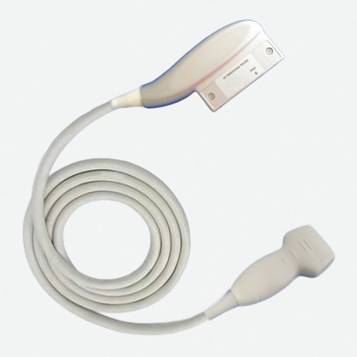 GE Logiqbook Logiq i XP Escaner de sonda de ultrasonido vivo con fuente de alimentación eléctrica