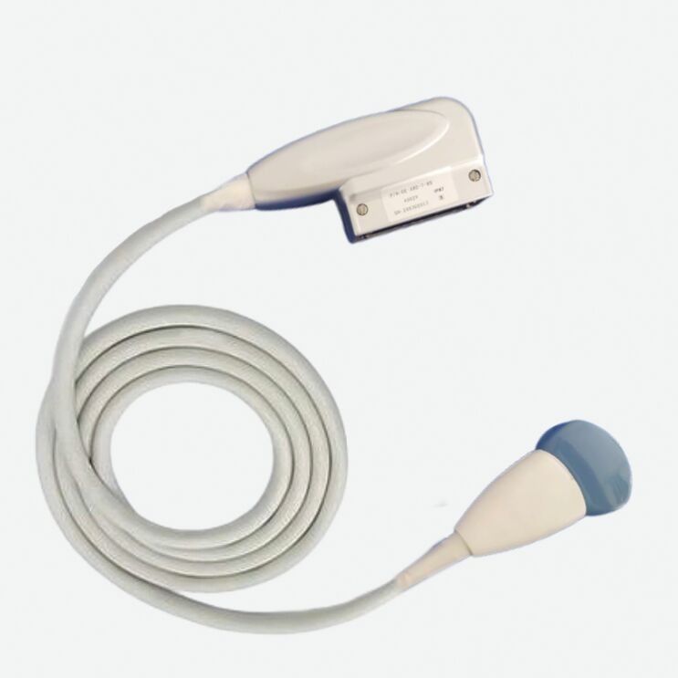 GE AB2-7-RS Proba convexa Compatible con el sistema de diagnóstico por imágenes Voluson i e y S6