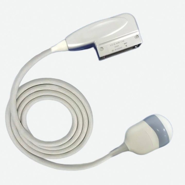 Voluson i BT14 S6 S8 Escáner de diagnóstico médico Sonda de ultrasonido GE RAB2-5-RS 4D Convexo