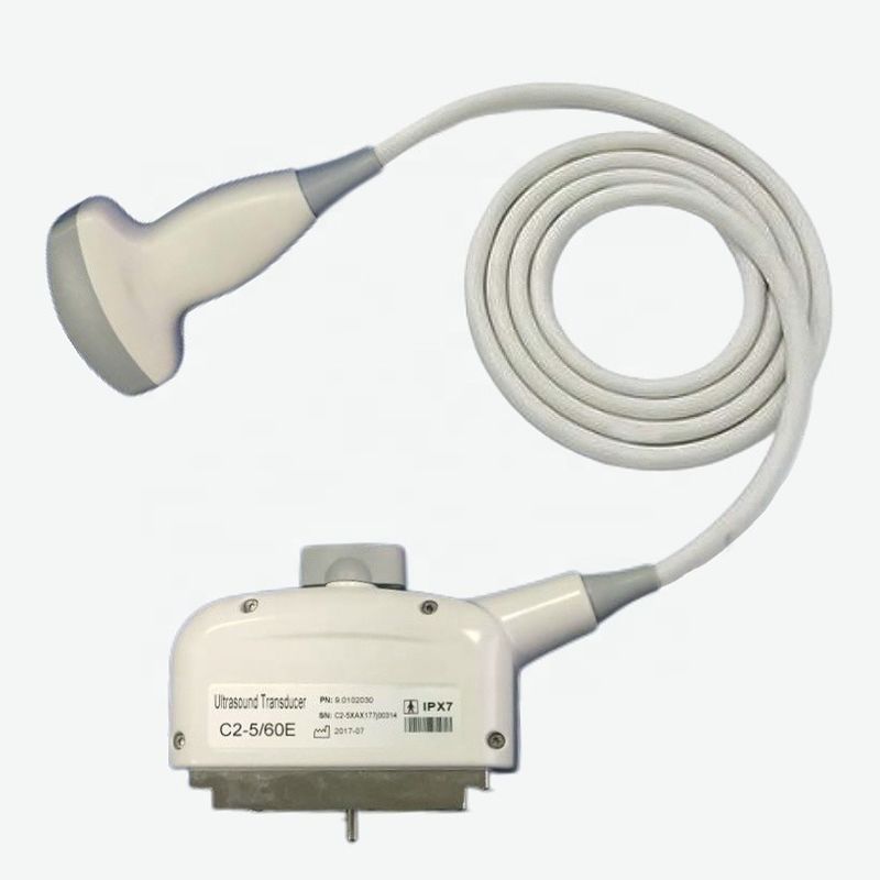 Transductor de sonda convexa humana de ultrasonido Viento terrestre C2-5/60E XAX para espejo de viento terrestre 5