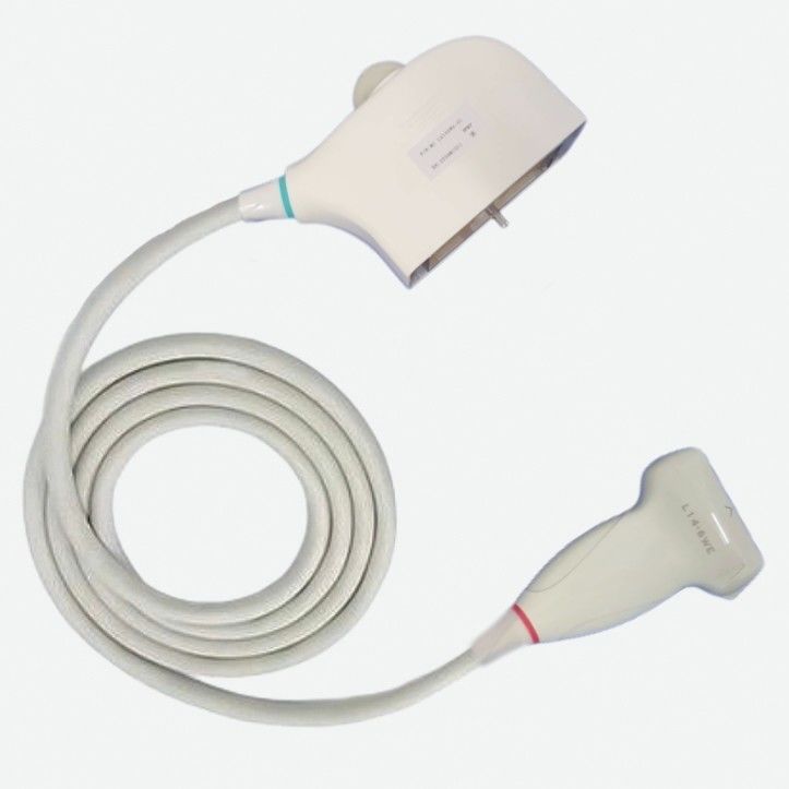 Transductor de sonda lineal ultrasónica compatible para diagnóstico médico