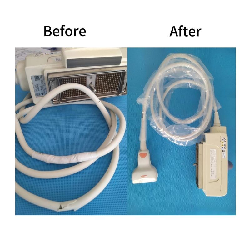 IC Compatible Aloka UST-567 Servicio de reparación de sondas lineales con ultrasonido alfa 7/10