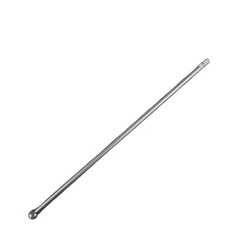Excavadoras óseas médicas de 115 mm*4 mm para el rendimiento del sistema eléctrico de alta velocidad